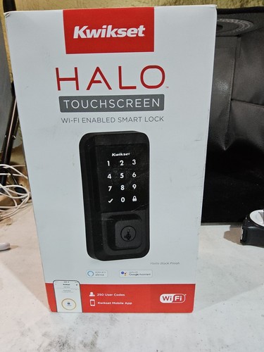 Kwikset halo smart - halo, lock