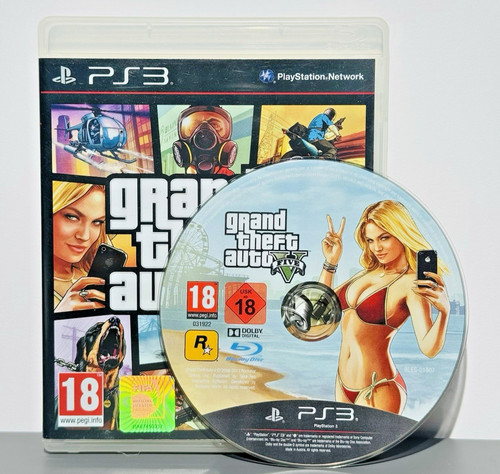 Gta grand theft auto ps3 - grand,