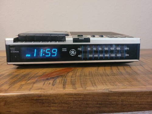 Radio orologio elettrico - fm/am,
