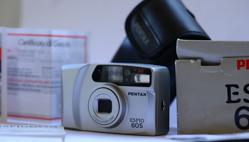 Pentax espio 60s - pentax,