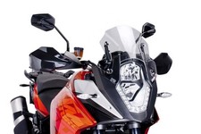 PUIG CUPOLINO SPORT PER KTM 1090 ADVENTURE 2020 TRASPARENTE