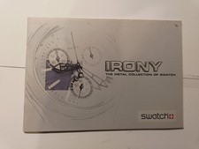Swatch Catalogo Irony 1999