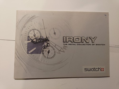 Swatch catalogo irony - swatch,