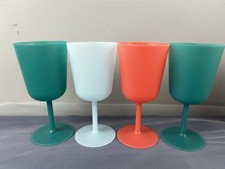 Set 4 bicchieri da vino calici