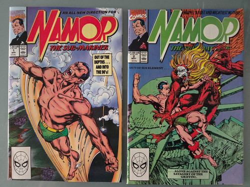 Namor sub mariner - sub-mariner, #1-61