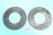 COPPIA DISCHI FRENO ANTERIORE QUAD ATV HISUN HS 700  HSUN HS 700  4X4   