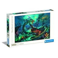 Clementoni CLM33023 Puzzle da