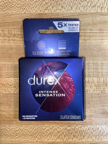 Durex intense sensation - durex,
