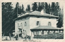 VAL DI FIEMME Albergo Paneveggio Trento RARA Cartolina animata