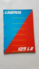 Laverda 125 LB 1984 catalogo