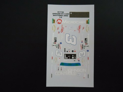 Decal jaguar daytona - decal,
