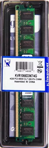 4gb memoria ram - ram, kingston