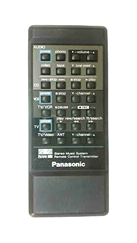 Panasonic eur64595 sistema - panasonic, a/v