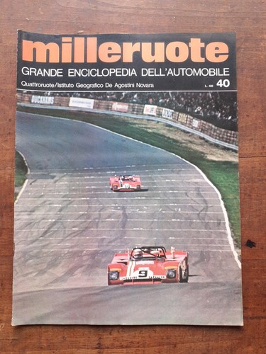 Fascicolo milleruote - fascicolo,