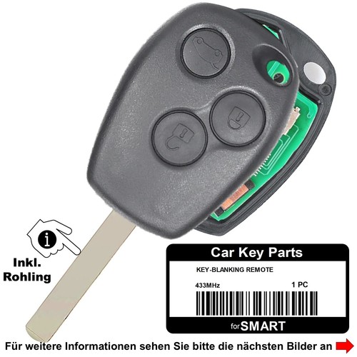 Telecomando chiave radio - , 3