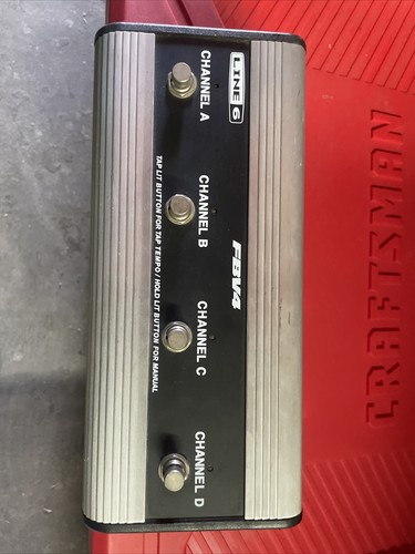 Line fbv4 channel foot - 6,
