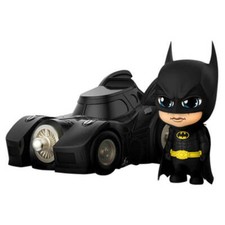Batman 1989 Batmobile Collectible Hot Toys Sideshow Cosbaby Set Series COSB710