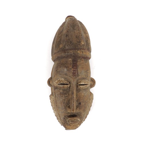 Yaure baule maschera ritratto - yaure,