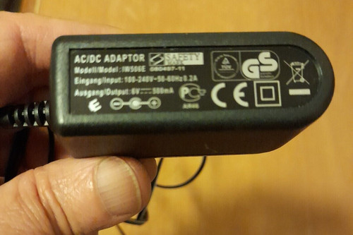Alimentatore usato come - alimentatore, 6v