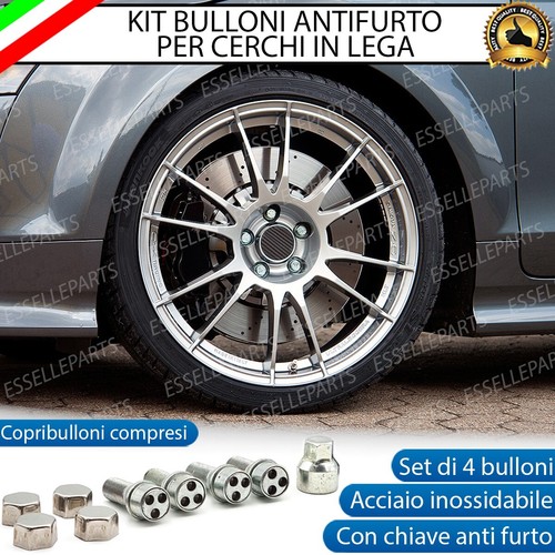 Kit bulloni antifurto - kit,
