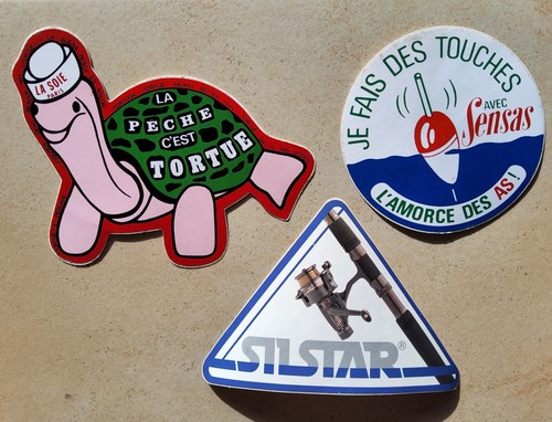 Lot autocollants - lot, 3