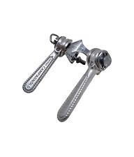 LEVE DOPPIO COMANDO CAMBIO DERAGLIATORE CAMPAGNOLO VINTAGE MODELLO 2