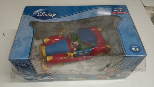 Disney motorama die - disney, cast