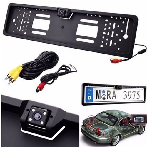Portatarga con telecamera - con,