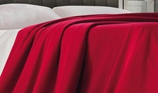 Copriletto tinto filo misto