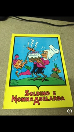 Soldino nonna abelarda - e,