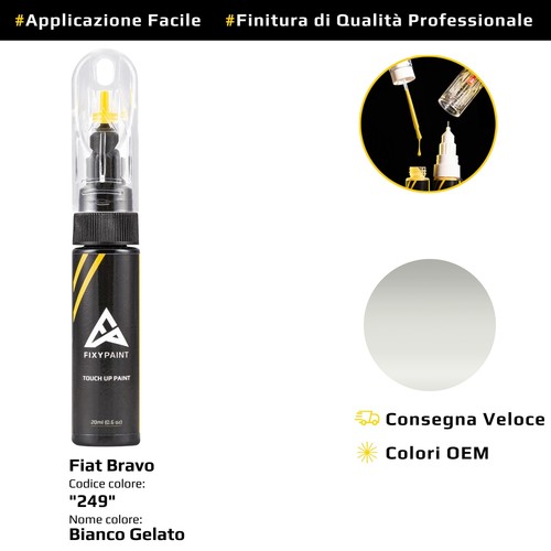 Vernice ritocco per fiat - per,