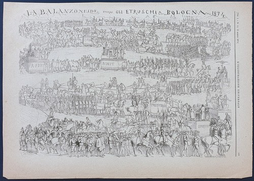 Stampa antica etruschi bologna