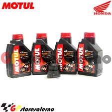 TAGLIANDO FILTRO OLIO ORIGINALE MOTUL 7100 10W50 HONDA 1500 GL F6C VALKYRIE 2000
