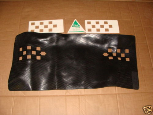 Copriradiatore fiat daily om - copriradiatore,