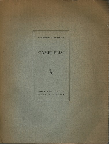 Campi elisi leonardo - campi,