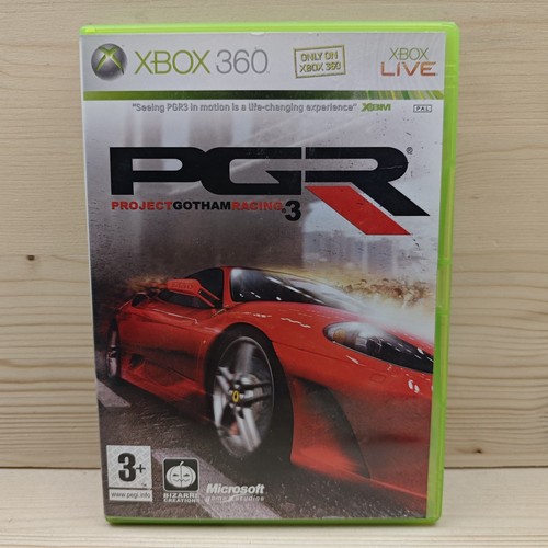 Pgr project gotham - 3, racing