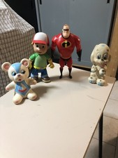 Pupazzi Ledra Ledra plastic 