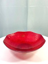 Centrotavola in vetro di