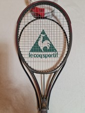 Racchetta da tennis Le Coq Sportif Yannick Noah Pro, nuova, taglia L3