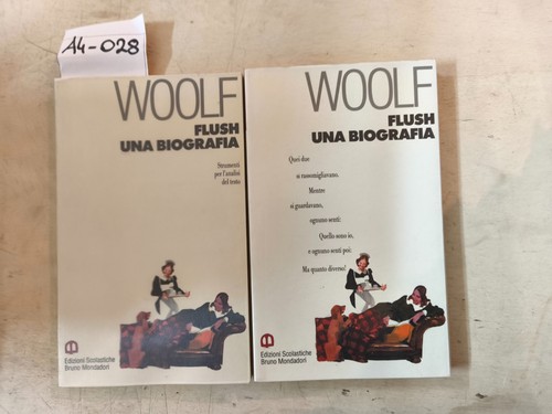 Woolf flush una biografia - flush,