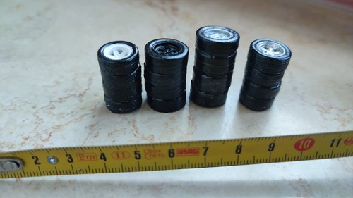 Set pile ruote per - 1/43,