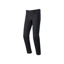 PANTALONI MOTO UOMO DENIM NERO