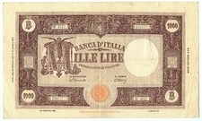 1000 LIRE BARBETTI GRANDE M