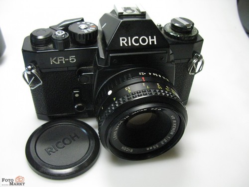 Ricoh slr camera - camera, +