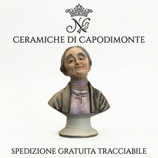Busto Donna Nonna Sorridente