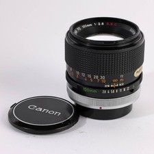 Canon FD 100/2,8 S.S.C.  SHP
