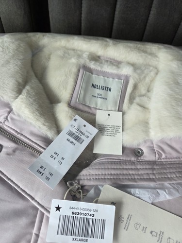 Parka imbottito hollister - hollister, all