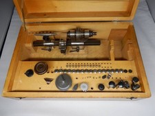 Tornio da orologiaio vintage