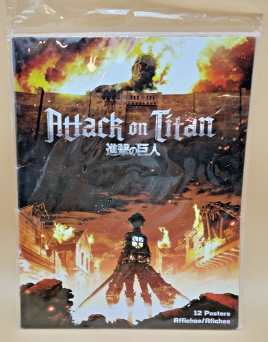 Attack titan poster pack - poster,