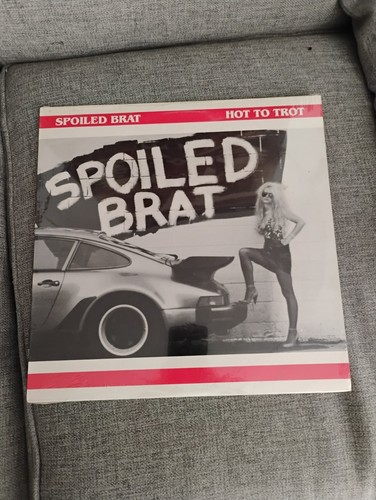 Sealed spoiled brat hot to - -,
